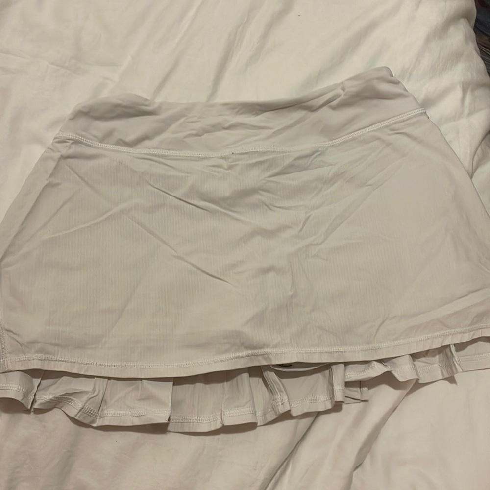 White Lululemon Skirt